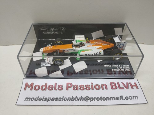 Force india resta showcar - force,