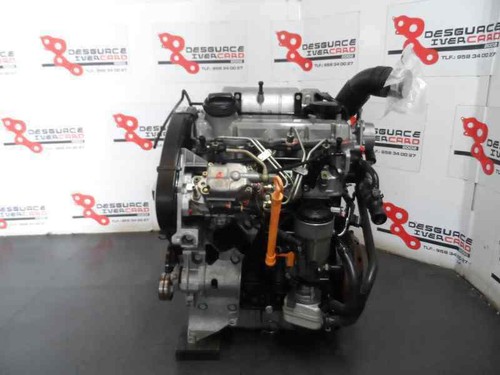 Asy moteur complet - moteur, fabia
