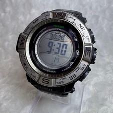 Casio Pro Trek PRW-3500 testé montre d'extérieur altimètre boussole...