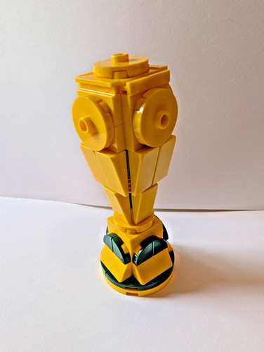 Mini coupe monde football - coupe, du