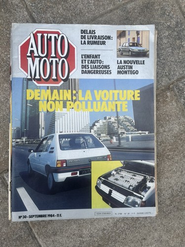 Magazine auto moto revue - magazine,