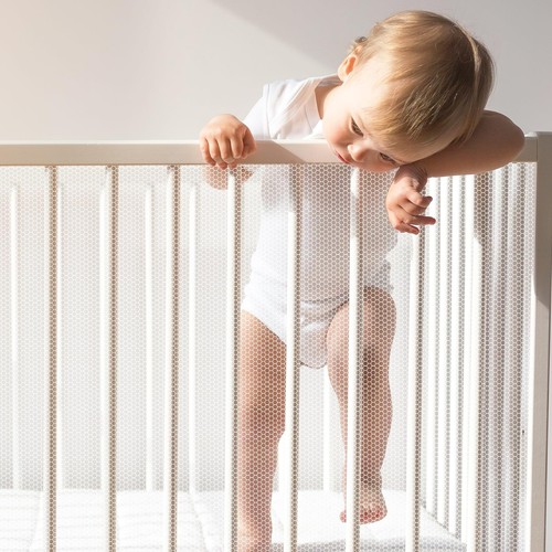 Filet protection escalier - de,