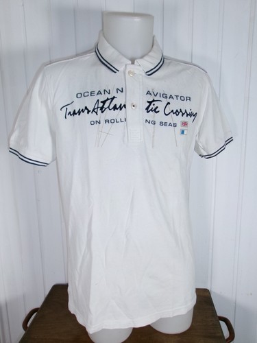 Polo coton blanc épais