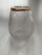 Vase verre cristal daum nancy - verre,