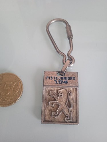 Porte clé piste - porte, juniors