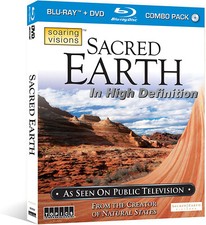 Sacred Earth (Blu-ray & DVD