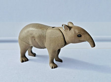 PLAYMOBIL TAPIR SEL  ANIMAUX ANIMAL SAUVAGES SAVANE FORET