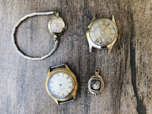 Vintage gold filled swiss - filled,