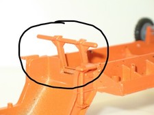 SOLIDO béquille origine METAL