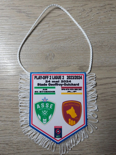 Fanion football play - fanion, play-off