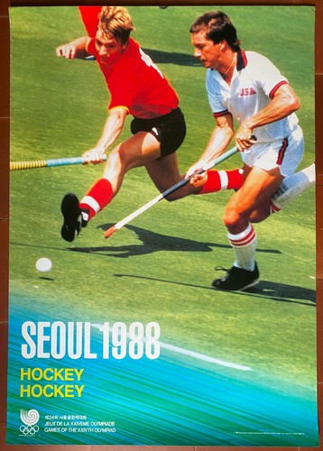 Affiche seoul olympic - seoul, games