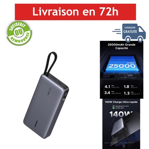 Ugreen nexode 165w batterie - ugreen,
