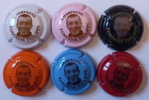 Belles capsules champagne - 6,