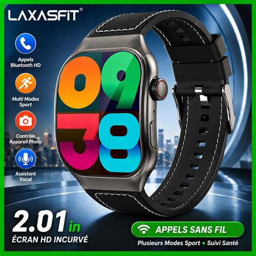 Laxasfit montre connectée - laxasfit,