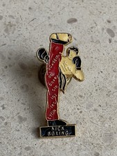 Pin’s Kick Boxing Académie Boxe Ste Loy Les Lyon ••