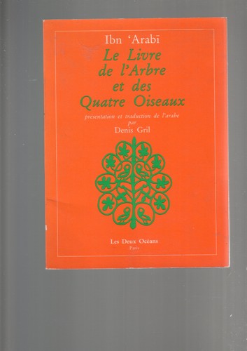 Ibn arabi livre - livre, arbre