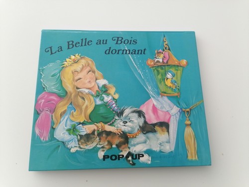 Pop belle au - pop-up, la