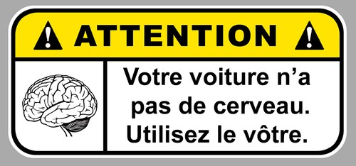 Attention cerveau humour fun - humour,