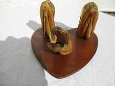 3 têtes de Brochet naturalisé taxidermie