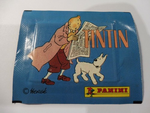 Rare pochette tintin 1989 - rare,