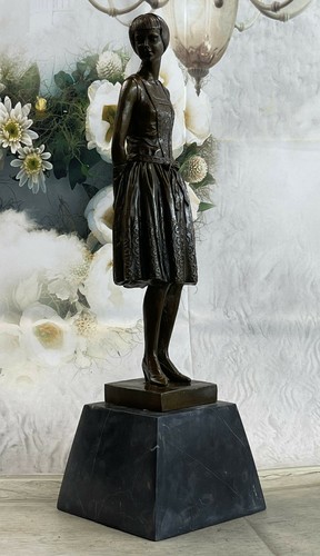 Bronze sculpture statue - bronze,