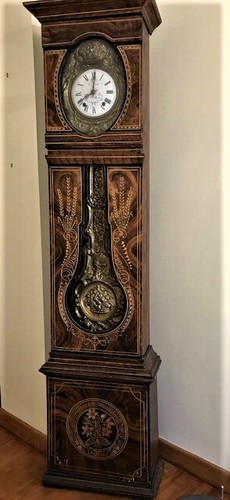 Horloge comtoise xix - xix, éme.