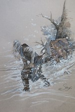 Dessin original - STALNER -