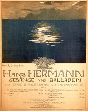 " Trois Wandrer " Gesaenge Et