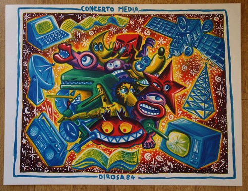 Rosa concerto media affiche - di,