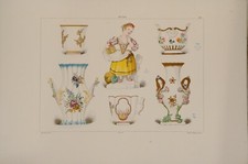 Gravure originale Porcelaine