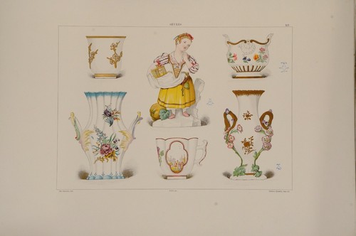 Gravure originale porcelaine - originale,