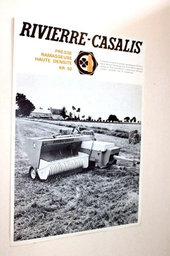 Prospectus tracteur presse - tracteur,