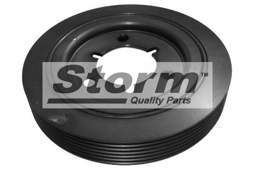 Poulie damper peugeot 307 6 - damper,