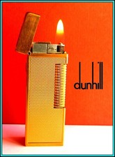 DUNHILL Rollagas Gold Plated