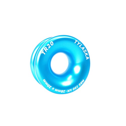 Blue type color - ii, anodized