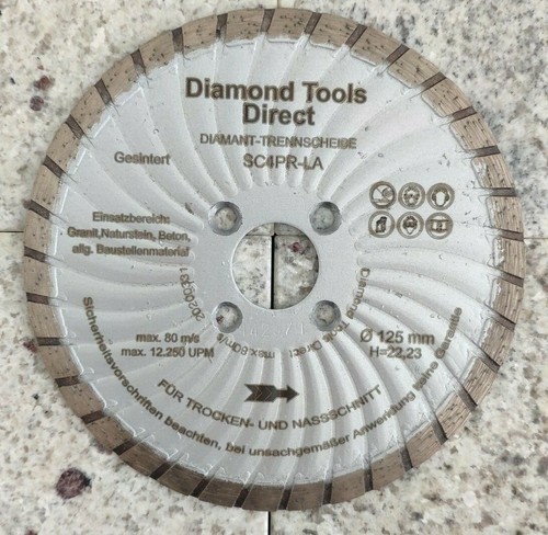 125 disque diamant - disque, de