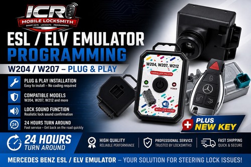 Mercedes esl emulator - esl,
