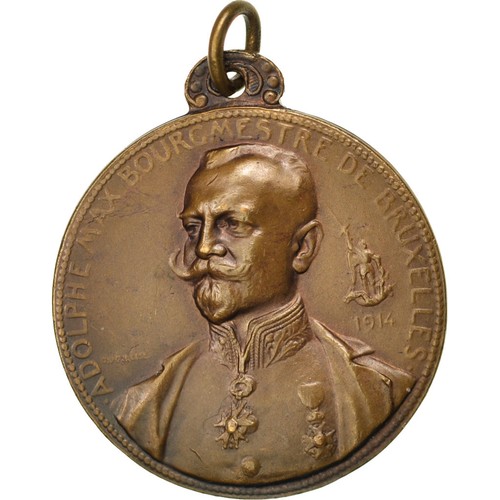 Belgique medal politics - medal,,