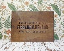 1900 -Panneau bois d'une