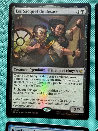 Mtg hobbit hob french - mtg, the