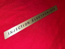 SIGLE ORIGINAL CITROEN DS 23 INJECTION ELECTRONIQUE NEUF