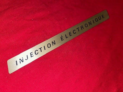 Sigle original citroen 23 - original, ds