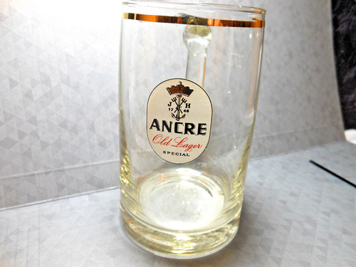 Chope bière ancre - chope,