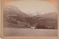 photo ancienne montagne - Mont Blanc ? ( ref 19 )