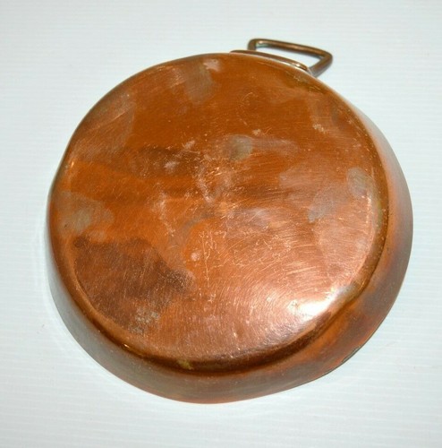 Petit plat cuivre ancien - plat,