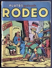 PLUTOS Présente RODÉO n°35 Éditions Lug juillet 1954 État correct