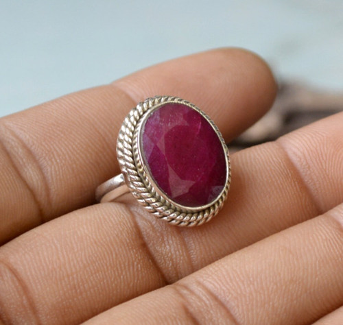Bague victorienne vintage