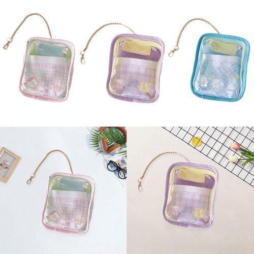 Sac transparent présentoir - transparent,