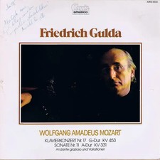 LP Mozart Concerto Pour Piano
