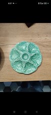 ASSIETTE À HUÎTRES BARBOTINE
